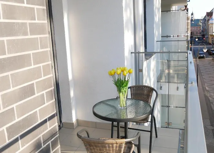 15 Apartamento Świnoujście